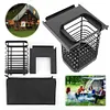 Camping IGT Chopstick Basket with Storage Bag IGT Table Accessories (Black)