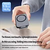 2026 New Ultra-Thin Magnetic Car Phone Holder | Multifunctional Folding Car Navigation Center Console Phone Support