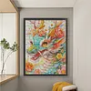 Blossom Dragon-14CT Stamped Cross Stitch Egyptian Cotton 75*95cm (Big Size) tapestrymarket