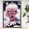 uk.everydayedeals (Limited Stock)Diamond Painting - Round AB Drills - Dark Candy Girl(45*65cm)