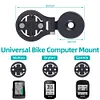 Bicycle Computer Holder Adjustable Bike Computer Mount For Garmin Bryton Wahoo