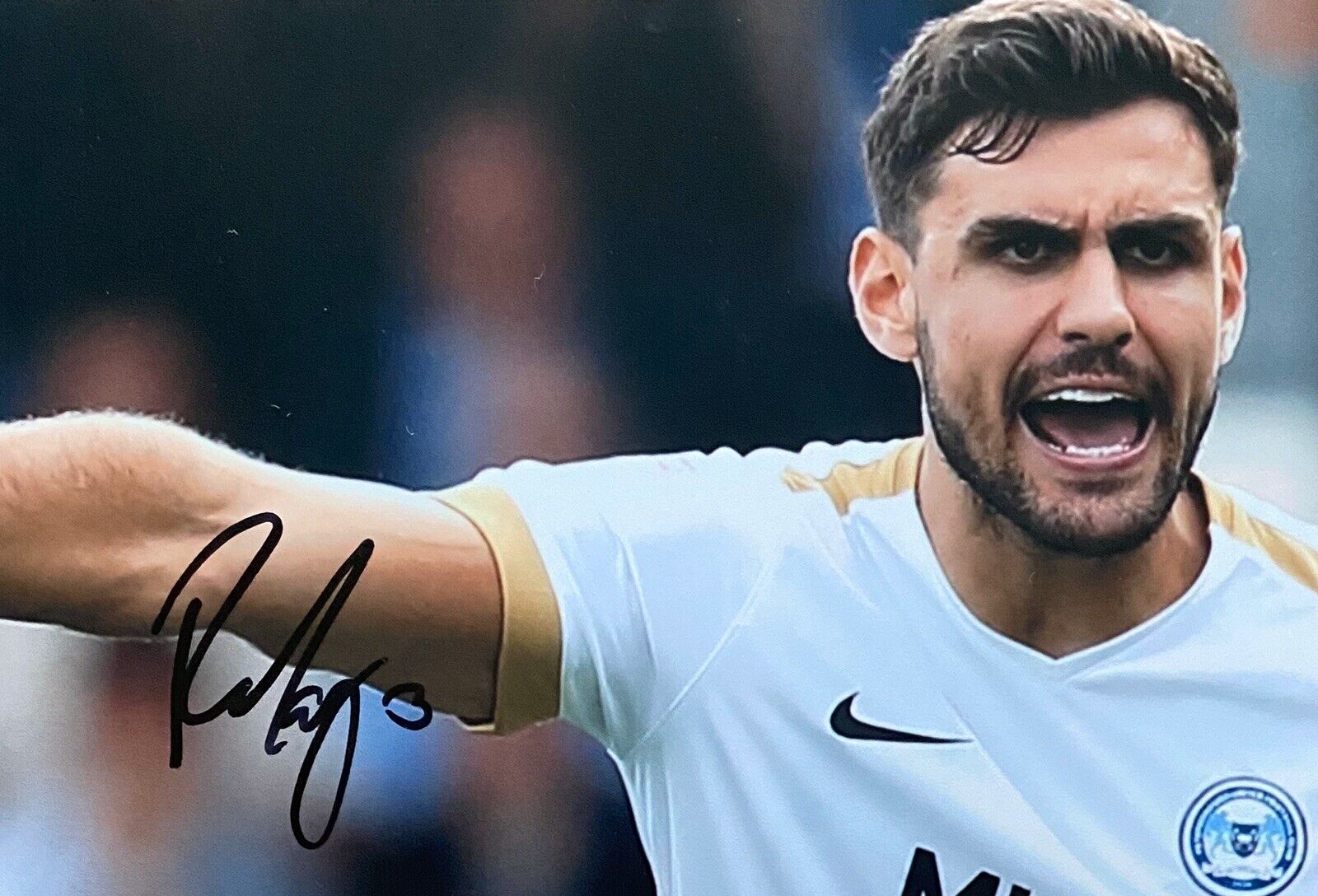 Ryan Tafazolli Genuine Hand Signed 6X4 Photo Poster painting - Peterborough United 2