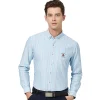 Men's New Fashion Slim Casual Plaid Bottoming Shirt