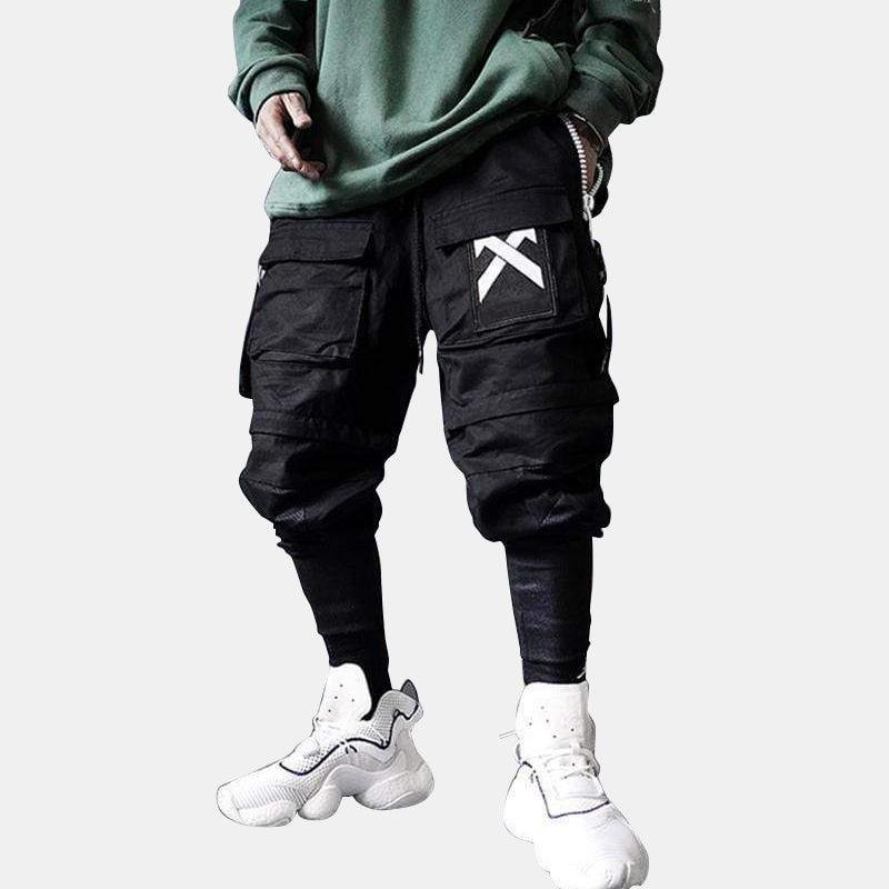 X Zip Up Cargo Pants