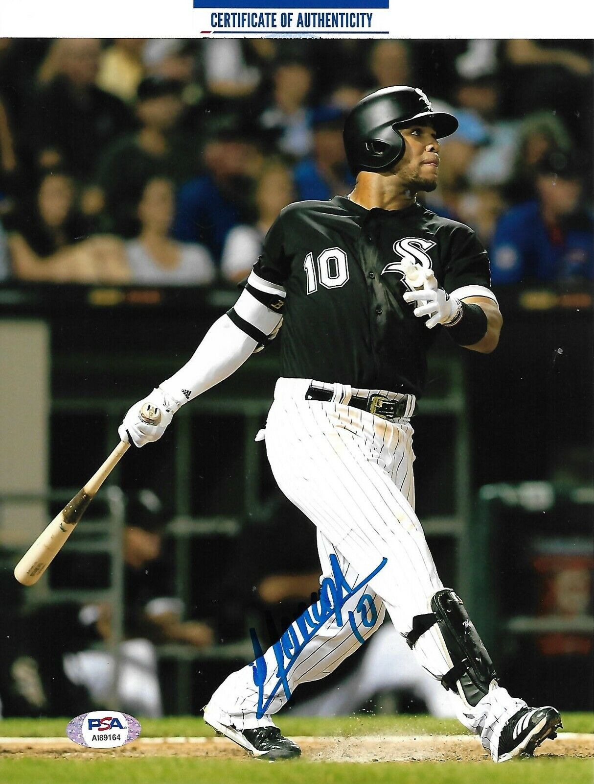 YOAN MONCADA signed autographed CHICAGO WHITE SOX 8X10 Photo Poster painting w COA PSA AI89164