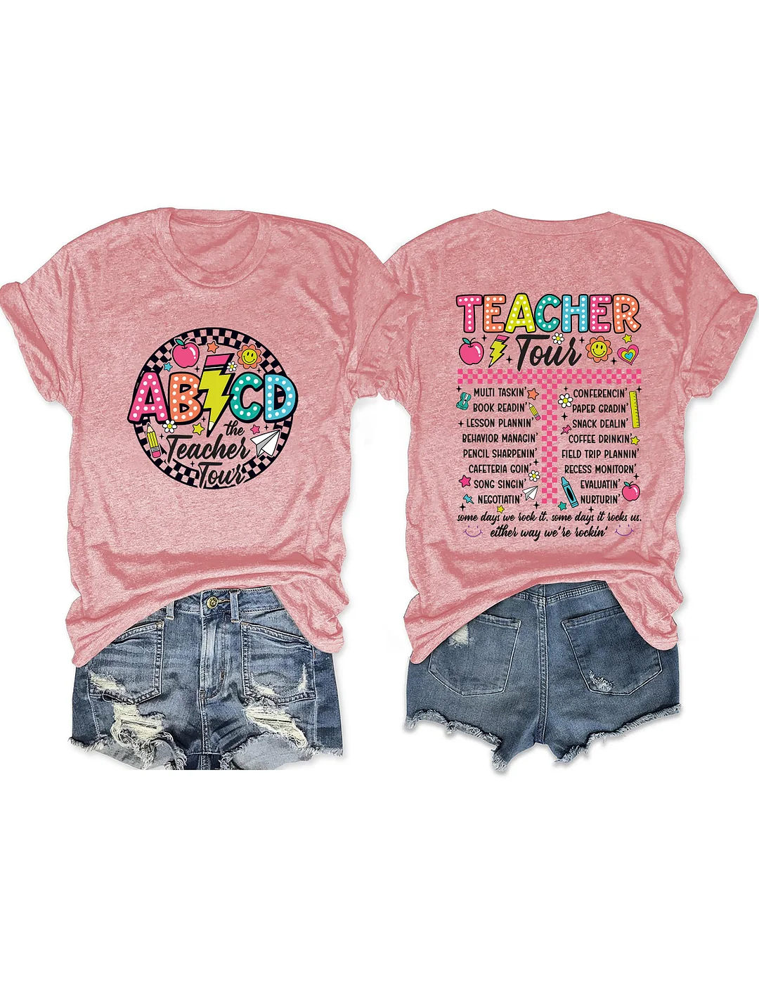 Teacher Tour T-Shirt