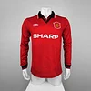 1994-1996  Retro Manchester United Home Long sleeve Football Shirt 1:1 Thai Quality