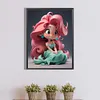 uk.everydayedeals Diamond Painting - Full Round - Mermaids(40*50cm)