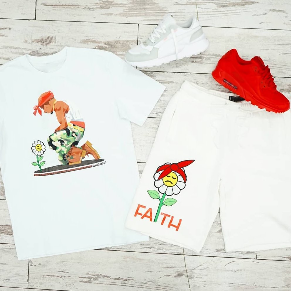 Personalized short sleeve printed suit
