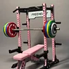 Original 1/12 Squat Rack Ornaments Set Fitness Gift Assembly Toy