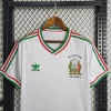 Retro 1985 Mexico White Special Edition Soccer Jersey