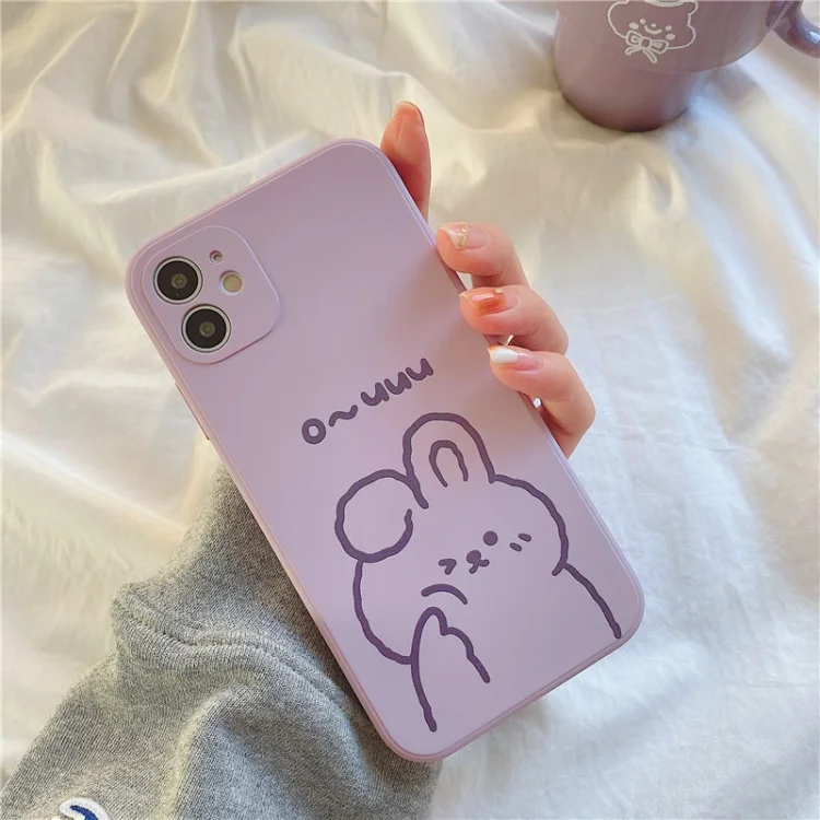 Cute Bunny Bear Phone Case