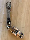 T2 Terminator T-800 Endoskeleton 1/4 Scale Cupronickel Collector's Model