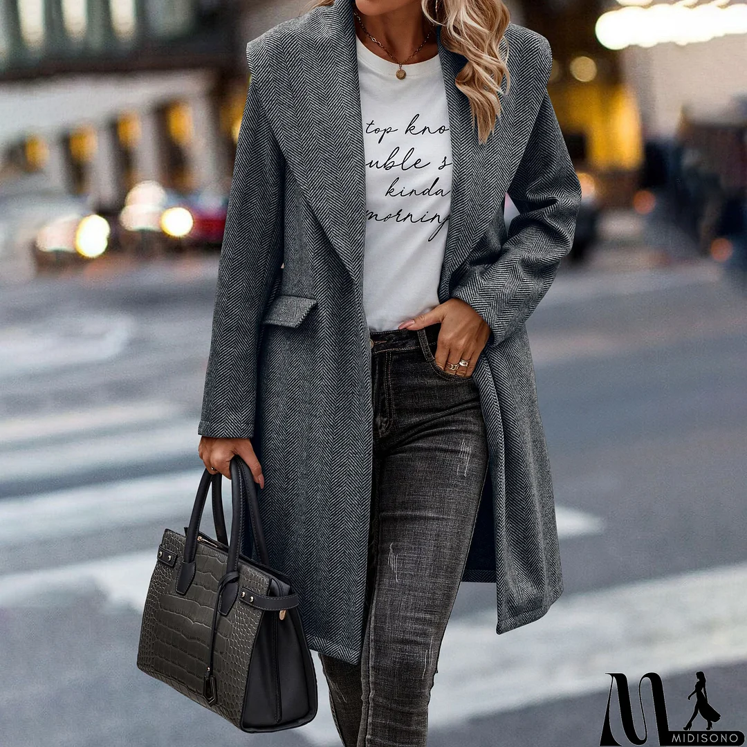 MidiSono - Elegant and Versatile winter Coat