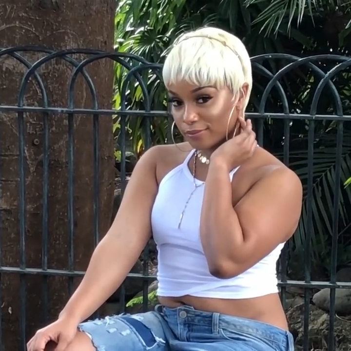 Zaesvini Hair®| Glueless Wig Fashion Blonde Wig Zaesvini