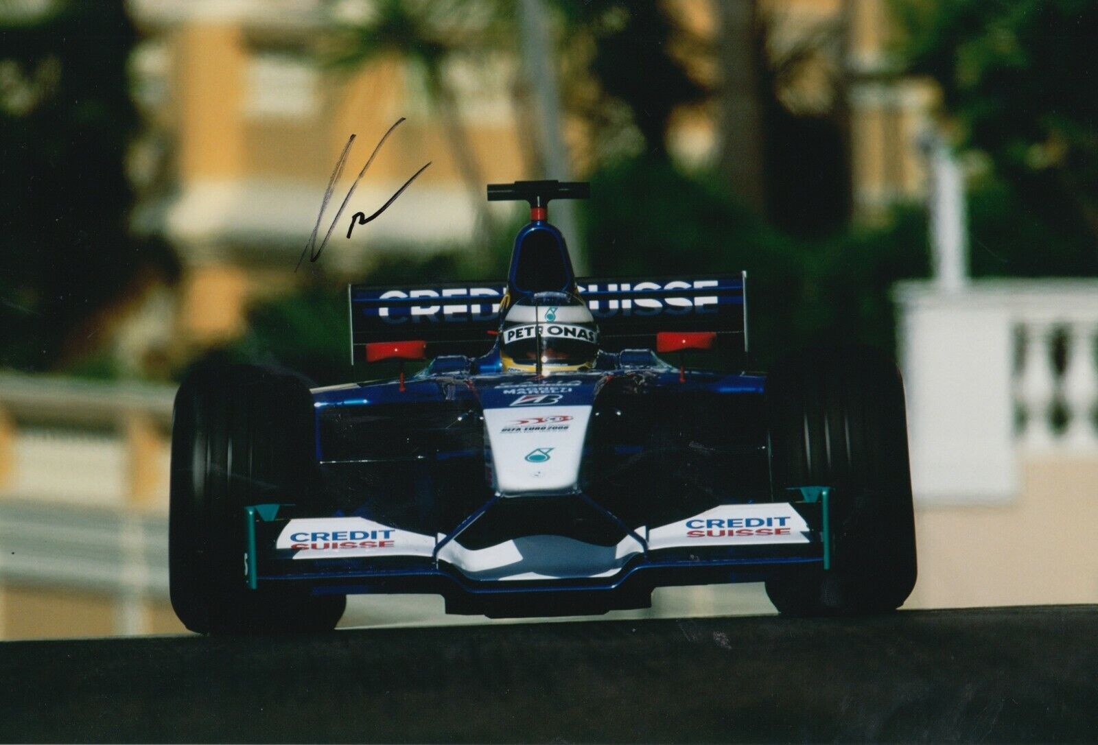 Nick Heidfeld Hand Signed 12x8 Photo Poster painting - Sauber Petronas Formula 1 Autograph F1 A.