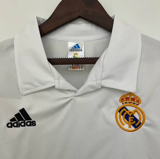 Retro Real Madrid 02/03 Home Football Shirt Thai Quality