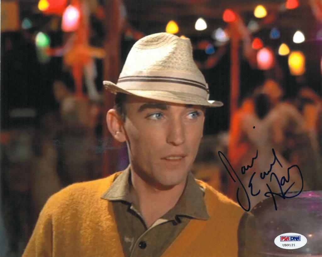 Jackie Earle Haley Signed Authentic Autographed 8x10 Photo Poster painting (PSA/DNA) #U99121