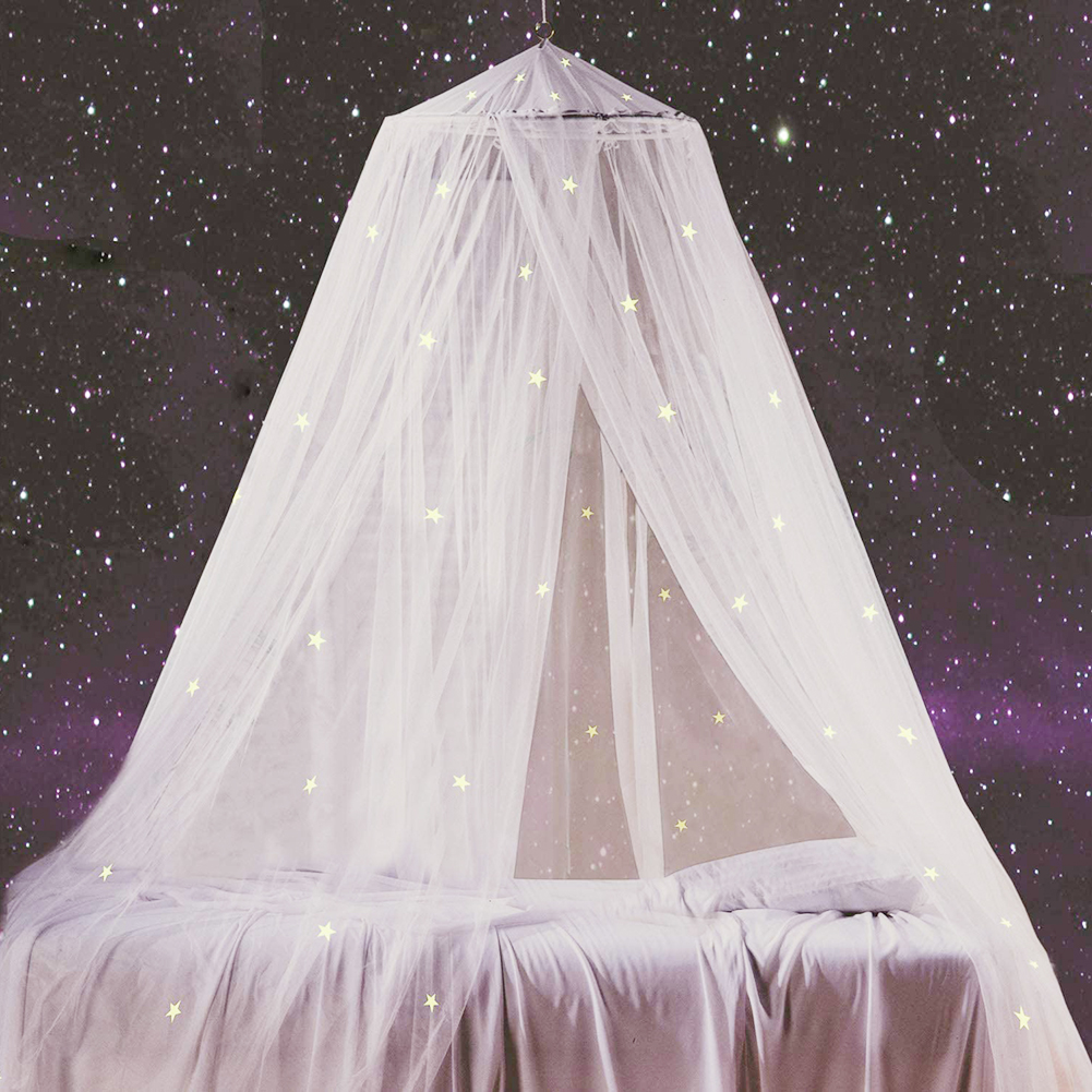 

Single Door Simple Palace Round Mosquito Net, 501 Original