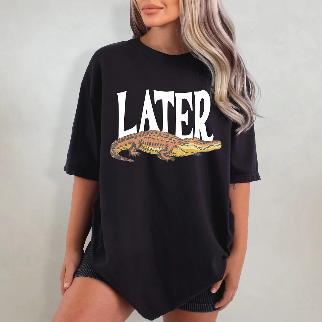 Later Gator Vintage 90s Graphic T-shirt