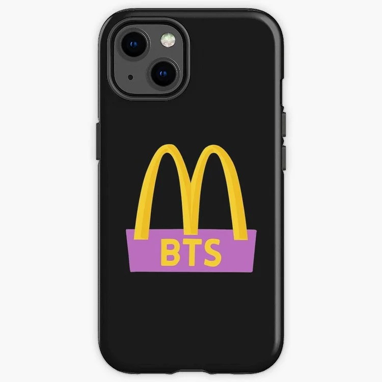 방탄소년단 X McDonald's Monogrammed Mobile iPhone Case