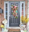 🐰Bunny Easter Swag Wreaths for Front Door-mysite-Adracos