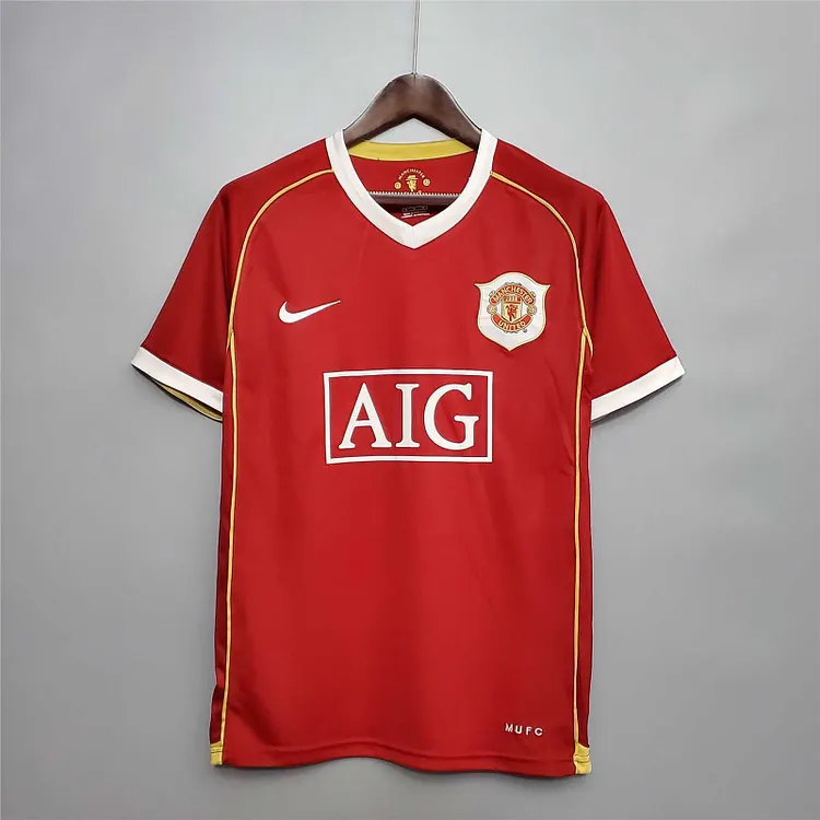 06/07 Manchester United Home Jersey