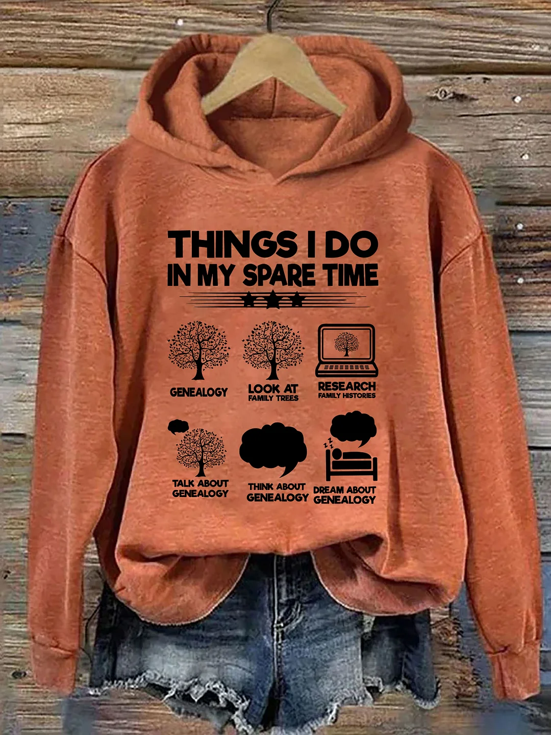 Things I Do In My Spare Time Hoodie