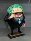 CP9 Series Fukurou - ONE PIECE Resin Statue - Brain Hole Studio [In Stock]