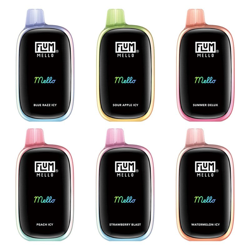 Flum Mello 20000 Disposable Vape (5%, 20000 Puffs)