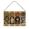 Cats - Wooden Signs(8*12Inch)