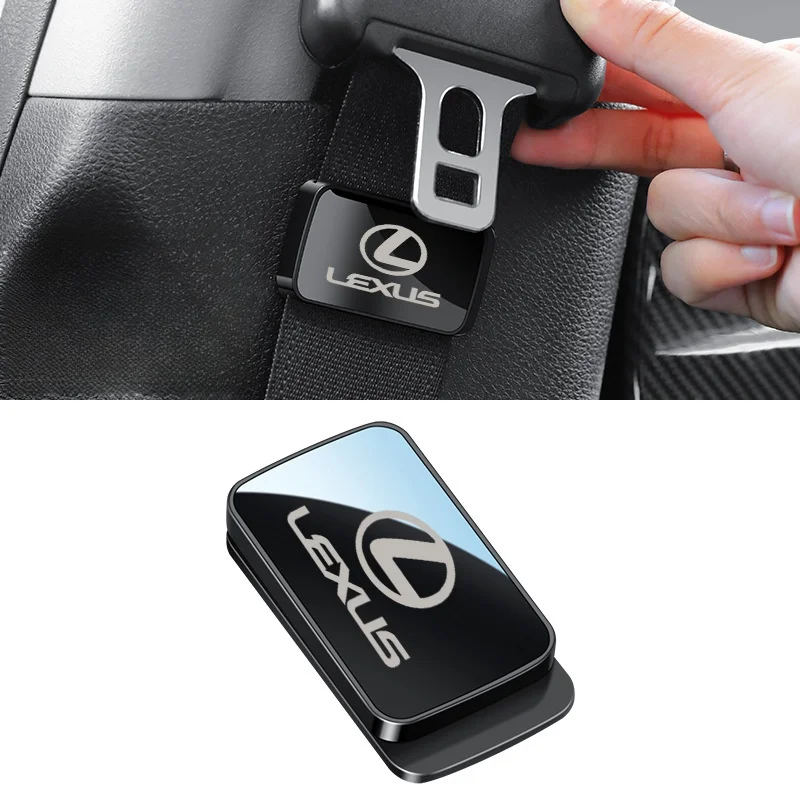 Car safety belt stabilizer