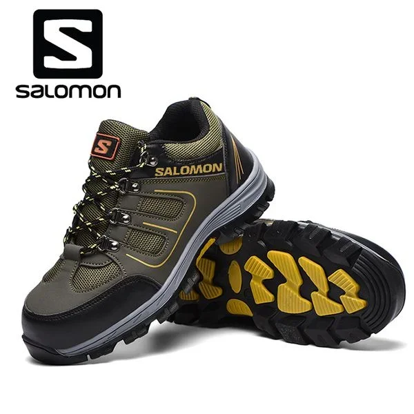 【SALOMON】 BUTY TURYSTYCZNE UNISEX, ANTYPOŚLIZGOWE I ODPORNE NA ZUŻYCIE
