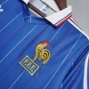 Retro 1982 France Soccer Jersey Home