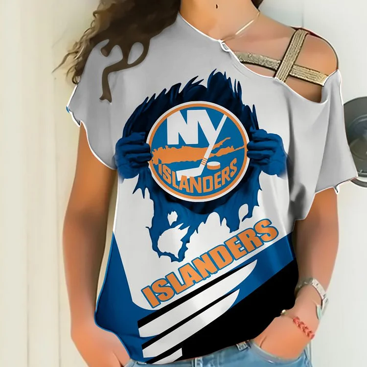 New York Islanders
Limited Edition Shoulder Tshirt