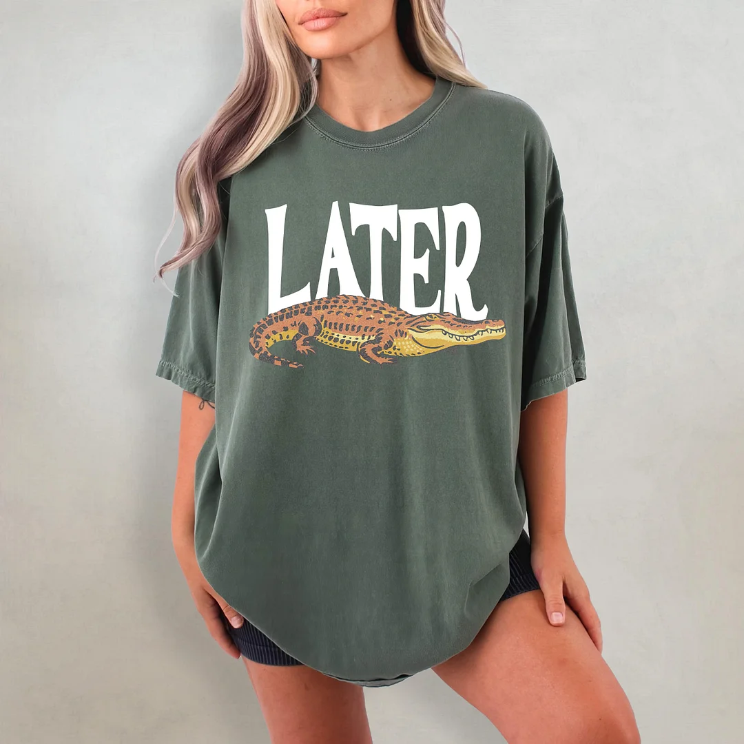 Later Gator Vintage 90s Graphic T-shirt