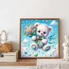 Diamond Painting-DIY Full Round Drill Cute Bear