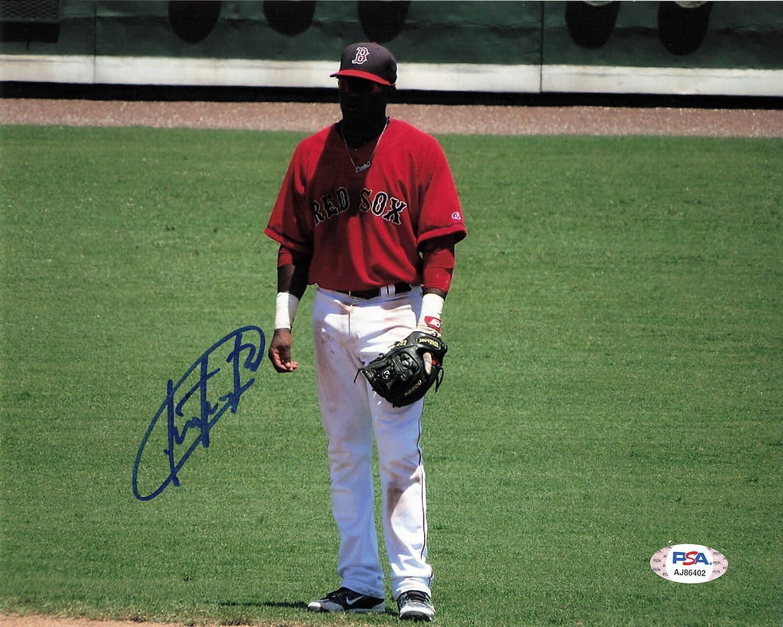 LUIS ALEXANDER BASABE signed 8x10 Photo Poster painting PSA/DNA Boston Red Sox Autographed