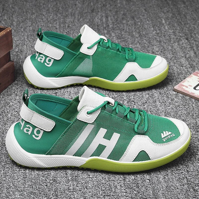 2020 Spring Men Shoes Slip On Casual Shoes Lightweight Comfortable Breathable Couple Walking Sneakers Feminino Zapatos Hombre