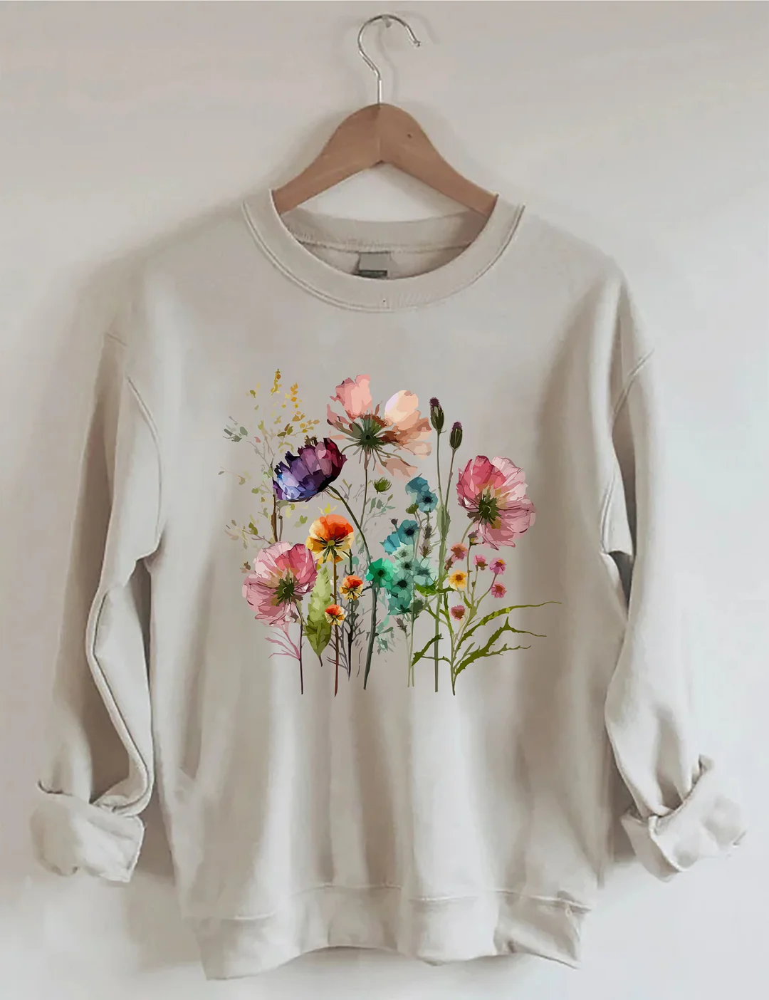 Boho Cottagecore Sweatshirt
