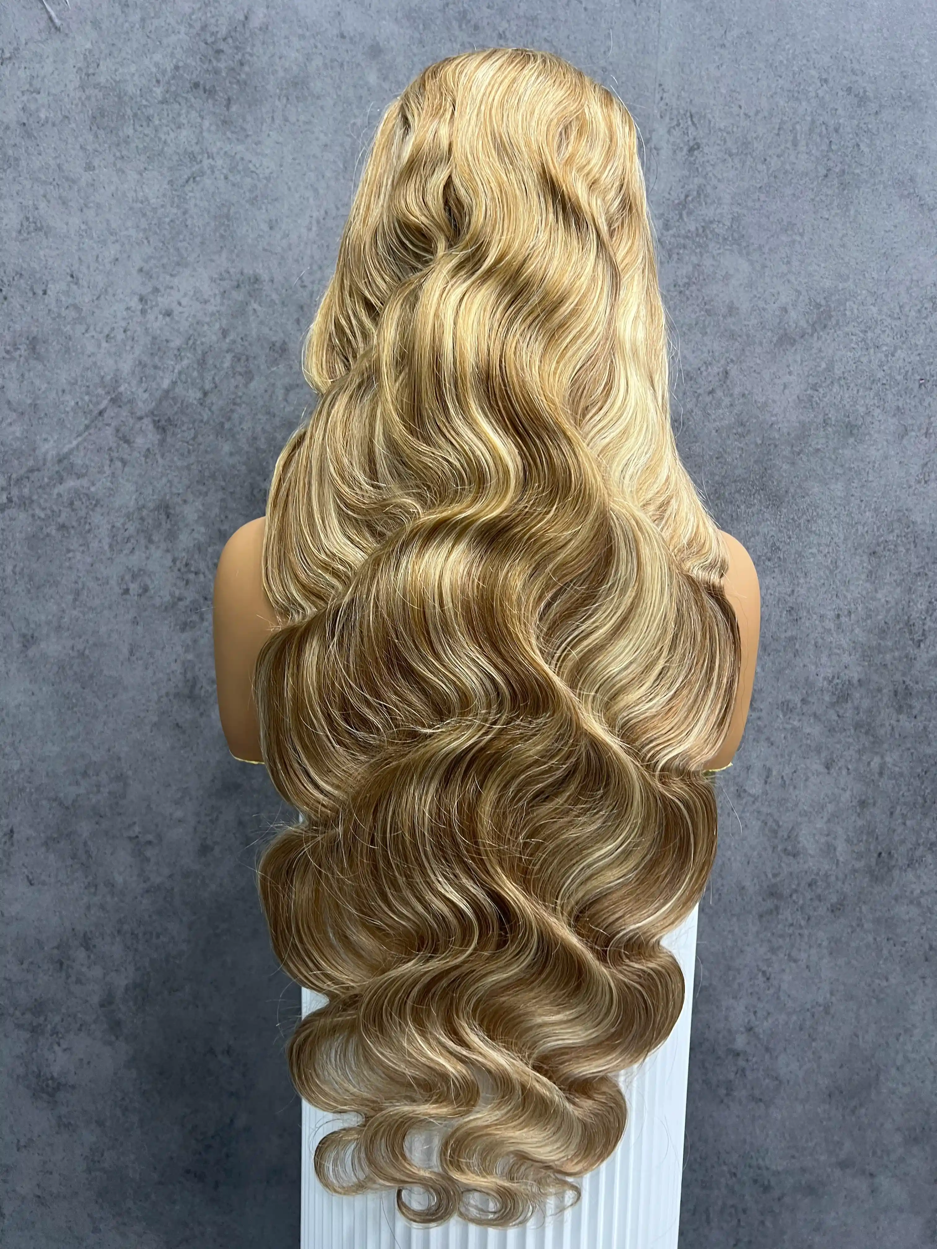 200% Blonde 8/613# Body Wave HD Lace Color Wig | 13x4,13x6 Frontal | 100% Human Hair | Boruihair