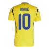 MAN&Eacute; #10 Al Nassr Home Soccer Jersey 2024/25 &ndash; ACL