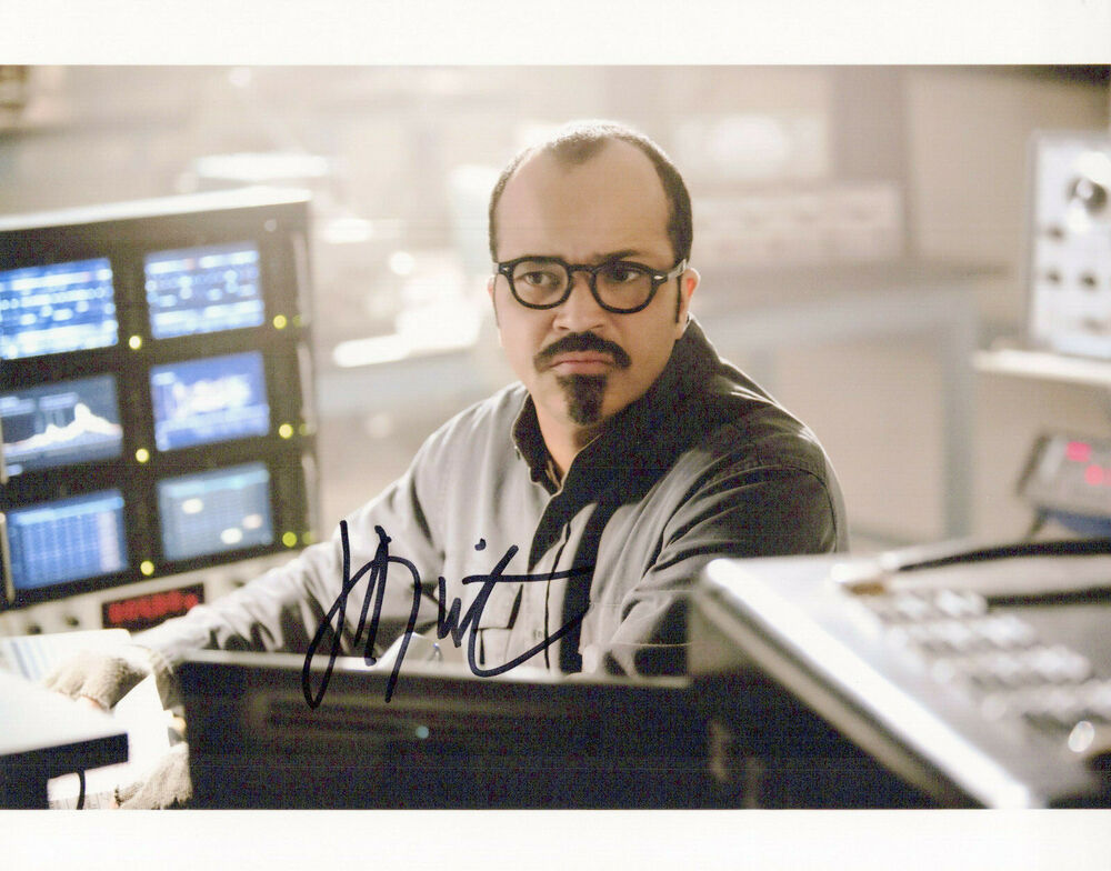 Jeffrey Wright The Hunger Games Mockingjay autographed Photo Poster painting signed 8x10 #3