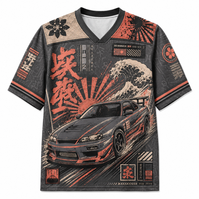 Night Drift Mesh Jersey