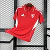 25/26 Mens Sevilla FC Red Travel Polo Jersey