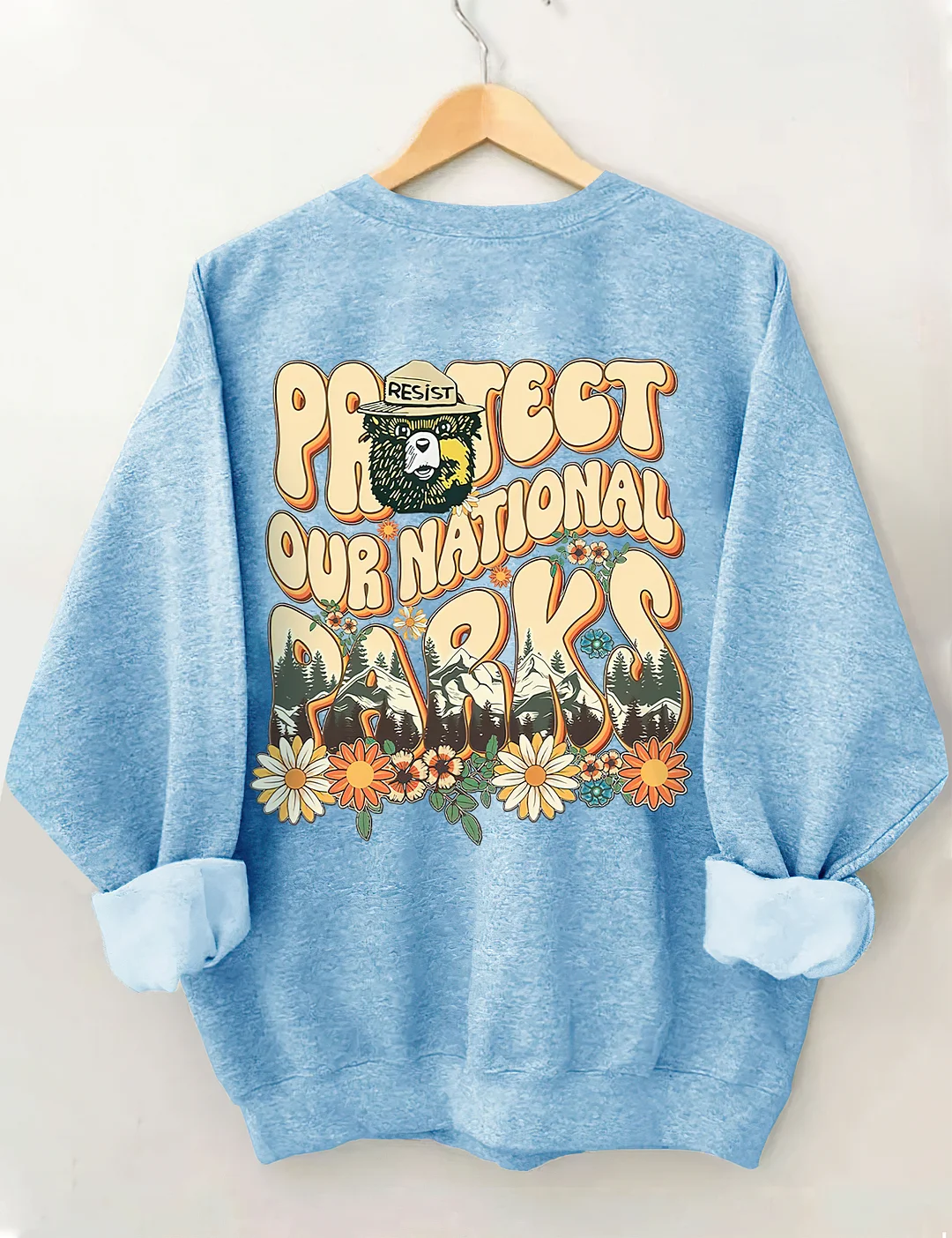 Protect Our National Parks Sweatshirt