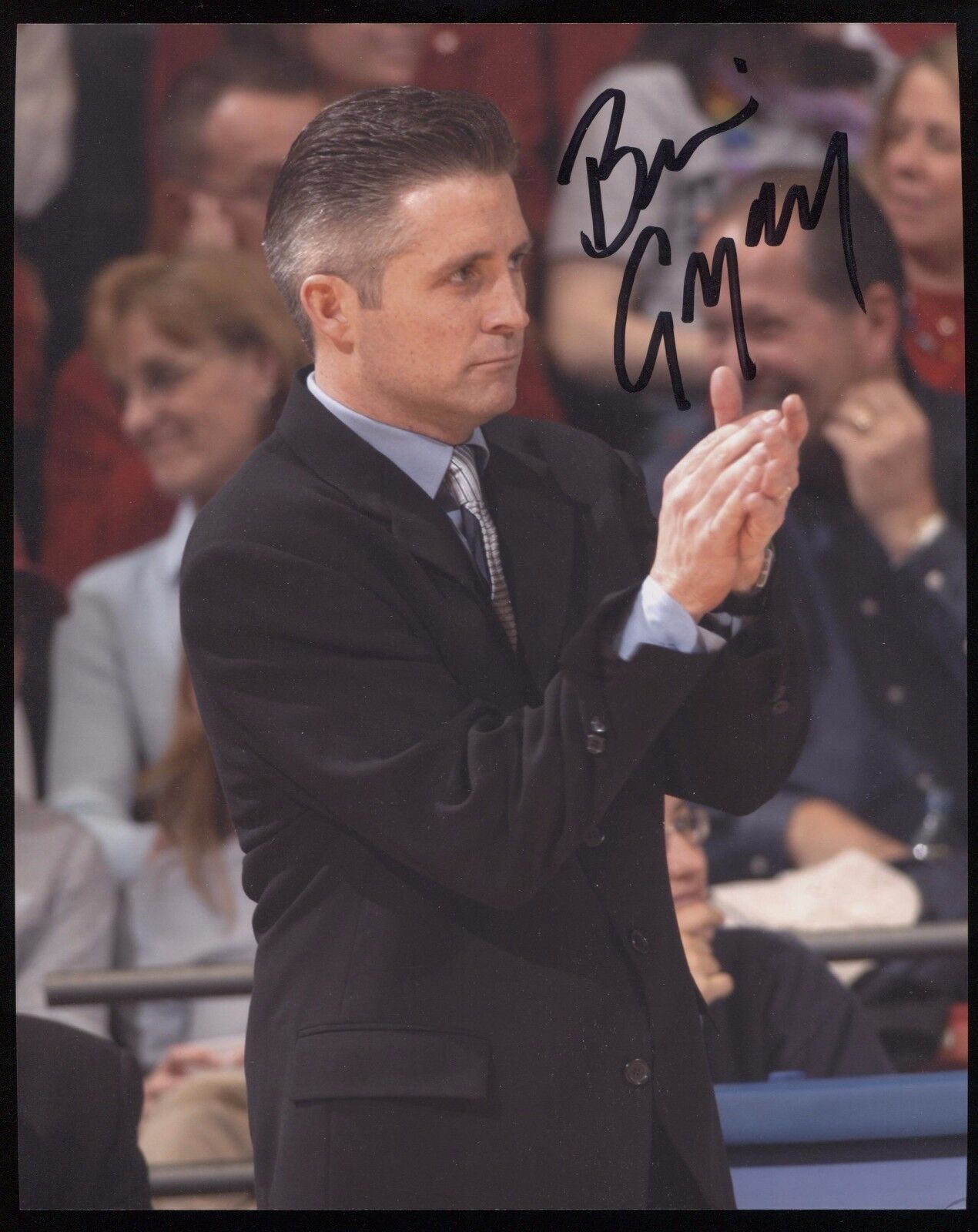 Brian Gregory Signed 8x10 Photo Poster painting College NCAA Basketball Coach Autographed