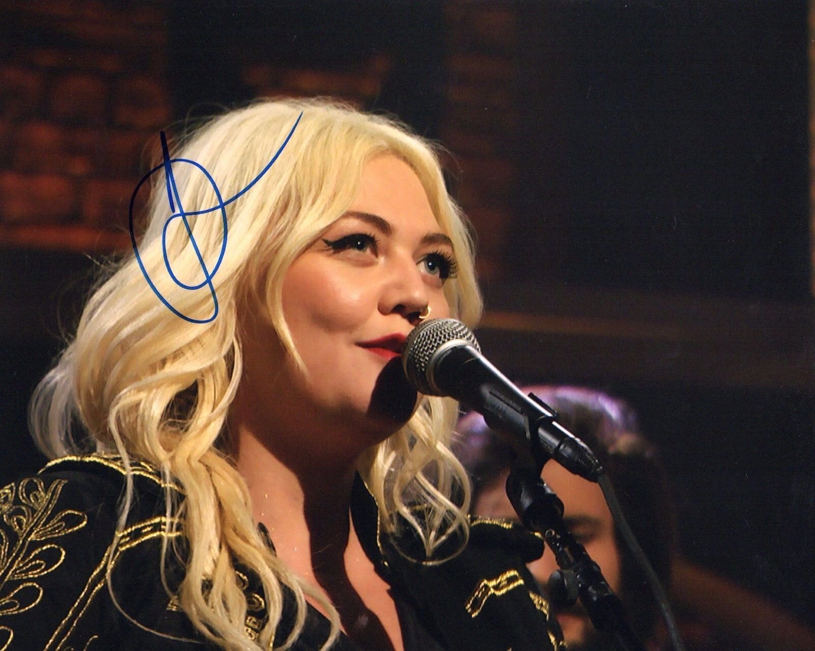 GFA Ex's & Oh's * ELLE KING * Signed Autograph 8x10 Photo Poster painting PROOF AD3 COA