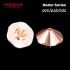 Axrayser Bodor Nozzle Laser Nozzles Copper Single Layer/Double Layers D25 H15 M11 D32 H15 M14 for Precitec Bodor Fiber Machine