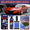 3 in 1 Ceramic Car Coating Spray Eliminate Dirt Stain 120ml Car Wax Spray